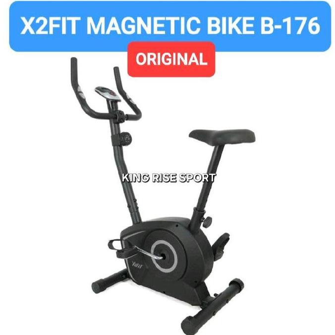 Sepeda Statis X2FIT Magnetic Bike B - 178