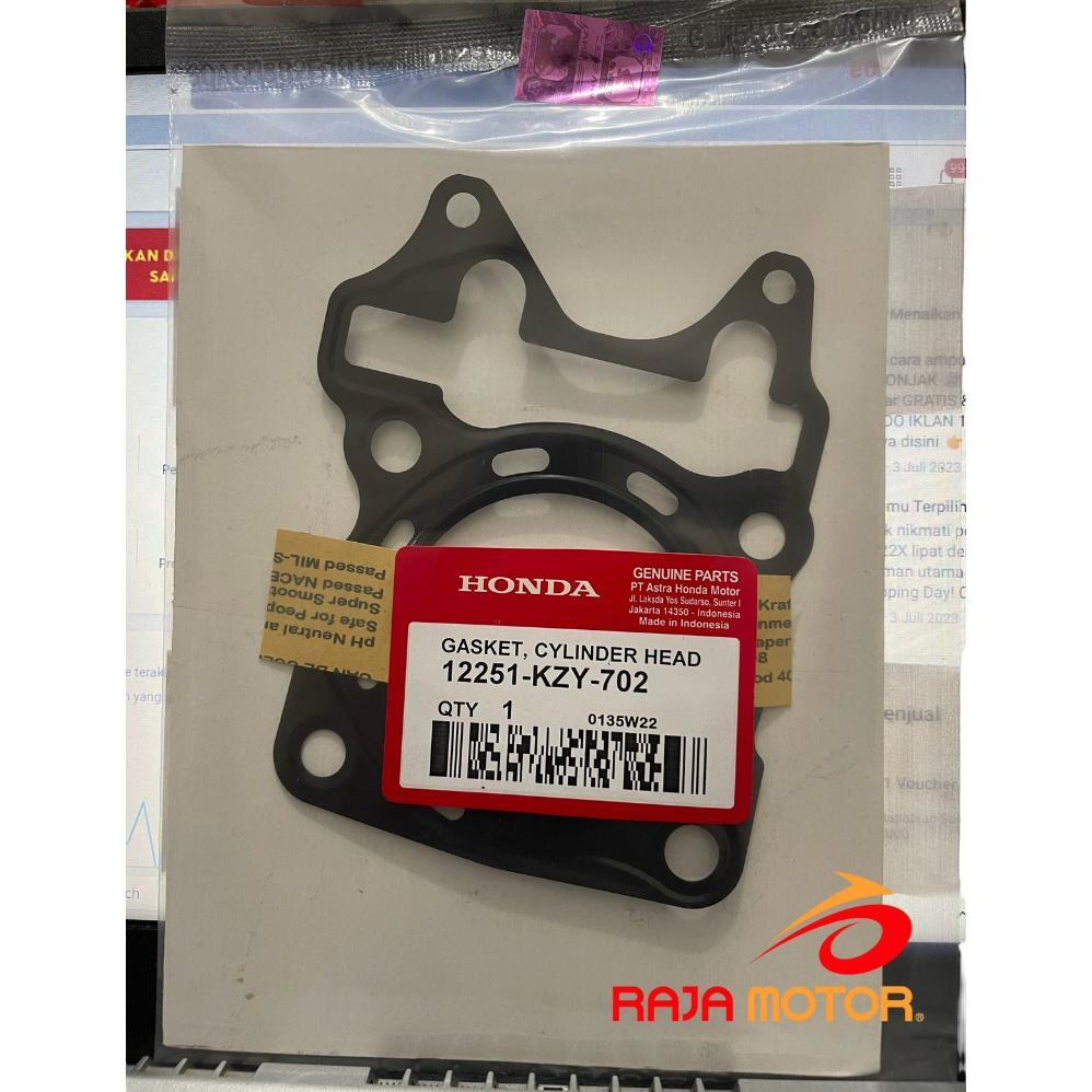 Terlaris Paking Gasket Head Vario 150 Old,Vario 150 New,Pcx 150 Kode Kzy