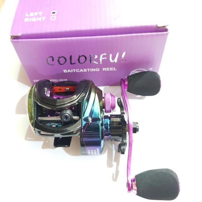 Reel BC Lizard Colorful Handle kiri