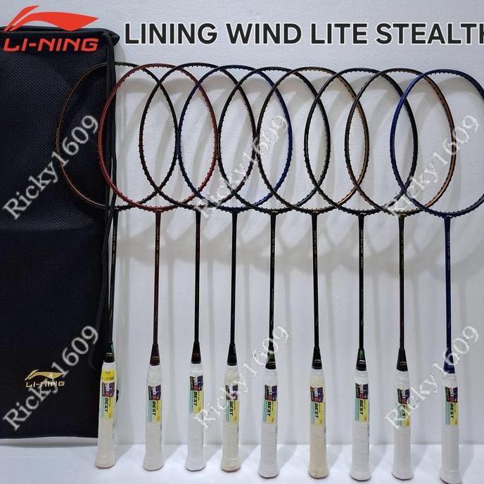 RAKET BADMINTON LINING WIND LITE STEALTH - WINDLITE STEALTH - ORIGINAL