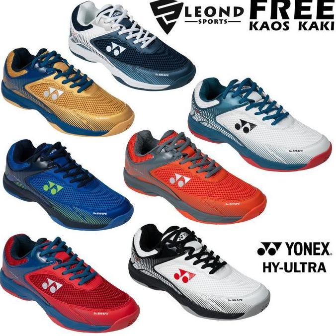 Sepatu Badminton Yonex Hy Ultra Original Sport Pria Wanita