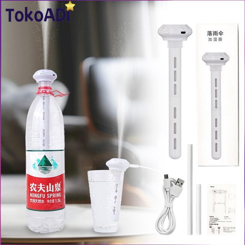 HOT DEALS Mini Humidifier Portable Ultrasonic Air Humidifier Portable Celup 300ml Umbrella Humidifie