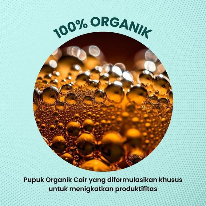 BIO ORGANIC FERTILIZER - Pupuk Organik Cair Untuk Tanaman Tembako Kemasan 5 Liter PAN