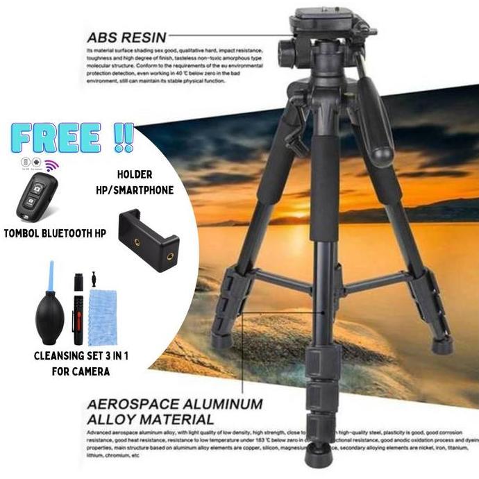 NEW TRIPOD KAMERA CAMERA CANON NIKON SONY DLL ORI