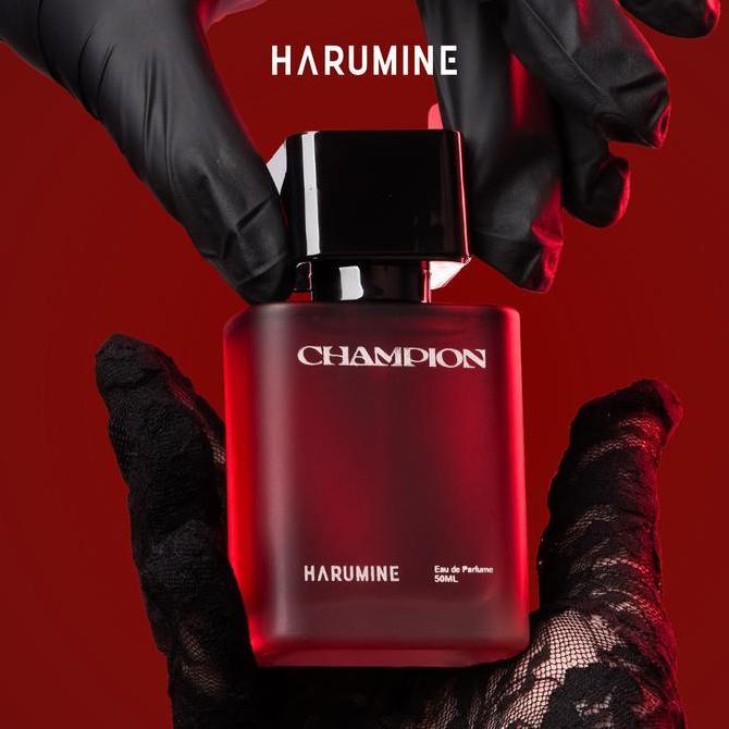 NEW HARUMINE PERFUME - CHAMPION 50ML ORI