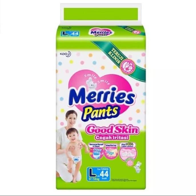 NEW MERRIES GOOD SKIN L44 PEMPERS MERRIES L 44 ORI