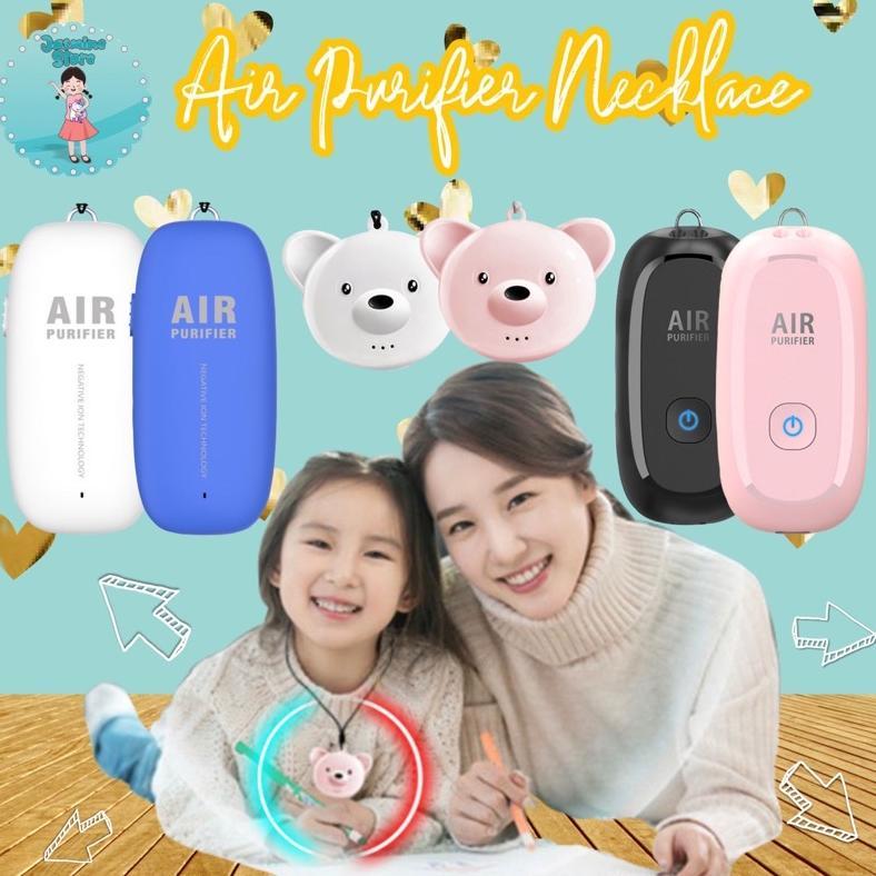 BEST SALE Air Purifier Portable Kalung Air Purifier Necklace Ion Rechargeable/Wearable Portable Air 