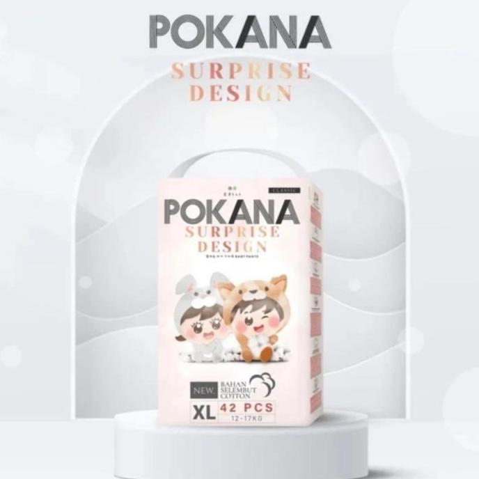 NEW POKANA BABY PANTS XL42 / POKANA PANTS XL 42 ORI