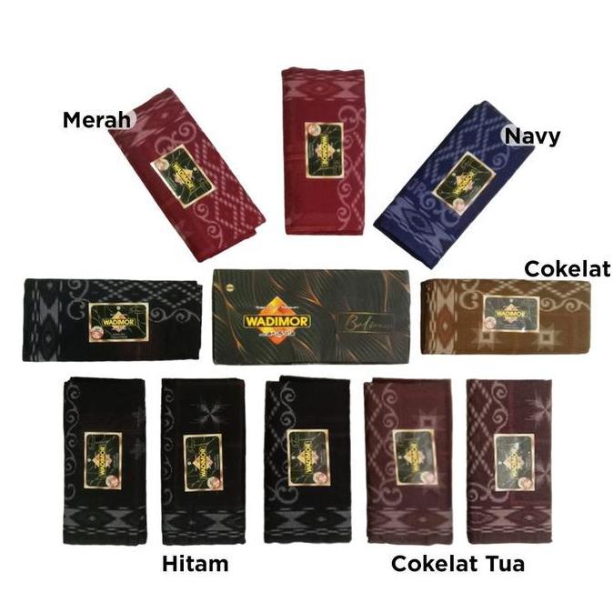 NEW WADIMOR SARUNG TENUN BALIMOON TEMPEAN DEWASA KATUN ORI