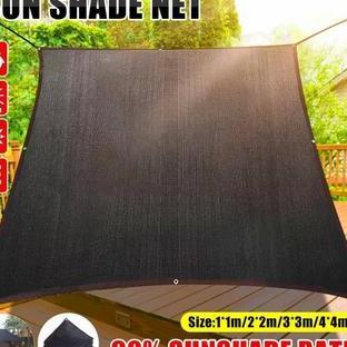 Sun Shade Sail Jaring Kanopi Paranet Sun Shade Net Untuk Luar Ruangan
