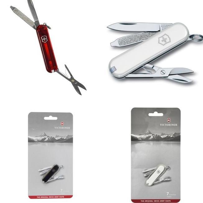 Pisau Lipat Victorinox Swiss Army Classic Sd