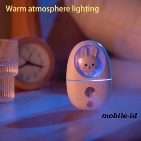 CUCI GUDANG Mini Nano Spray Boneka Gepeng 35ml Nano Mist Premium Nano Cute Nano Lucu [Anti Bocor]