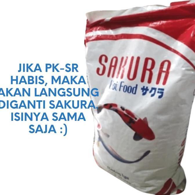 Skyfish- Pk 5Mm 10 Kg Pakan Ikan Koi Pelet Pakan Ikan Cp Karungan 10 Kg