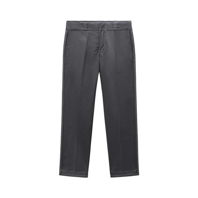 Dickies Slim Straight Fit Work Wp873 Pants Charcoal