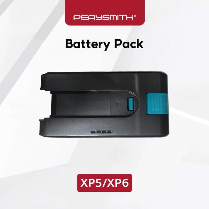 DISKON SPESIAL - Vacuum Cleaner Battery Pack For PerySmith XP5/XP6/XP6 PRO/ X7/AI9