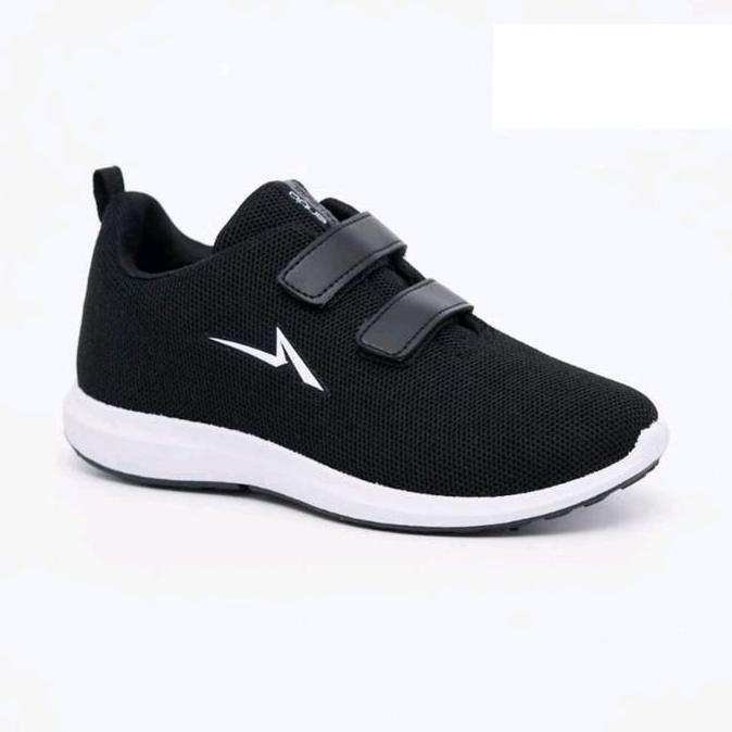 NEW ANDO SEPATU SEKOLAH ANDO SIP 35/NITA VELCRO 29-36 TERBARU MURAH MERIAH  SEPATU PRIA WANITA SEPAT