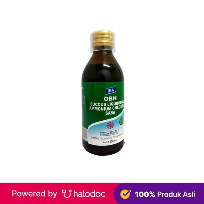 Uni Obh Obat Batuk Hitam Syrup 300 Ml