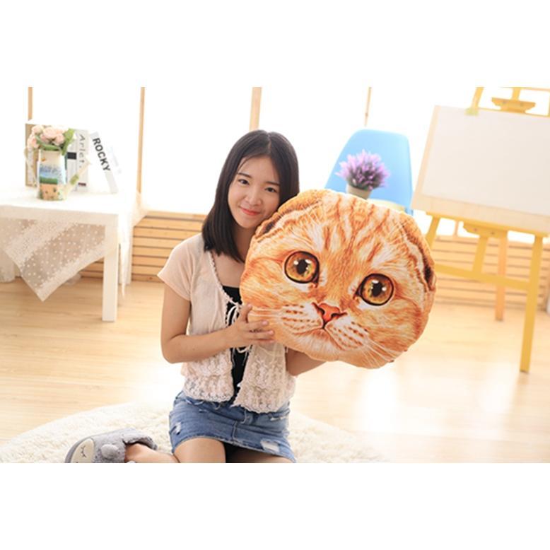 Grosir Bantal Boneka Kucing Lucu Cat Boneka Jumbo Karakter Mirip Kucing Asli Lembut Dan Halus