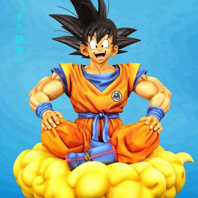 DP PO Figure Class Sitting Goku