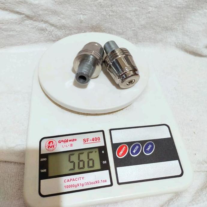 NEW JALU STANG STAINLESS CHROME JUPITER NMAX AEROX CBR RX KING BEAT FAZZIO BANDUL STANG STAINLESS NM