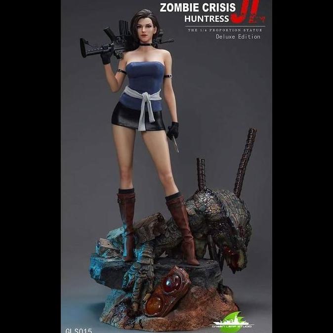 DP PO GREEN LEAF JILL VALENTINE