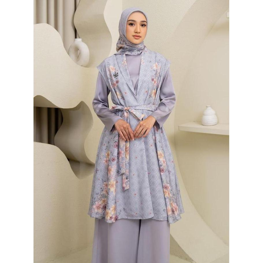 HARGA GROSIR - Klamby - Muraya Outer Pearly Silver