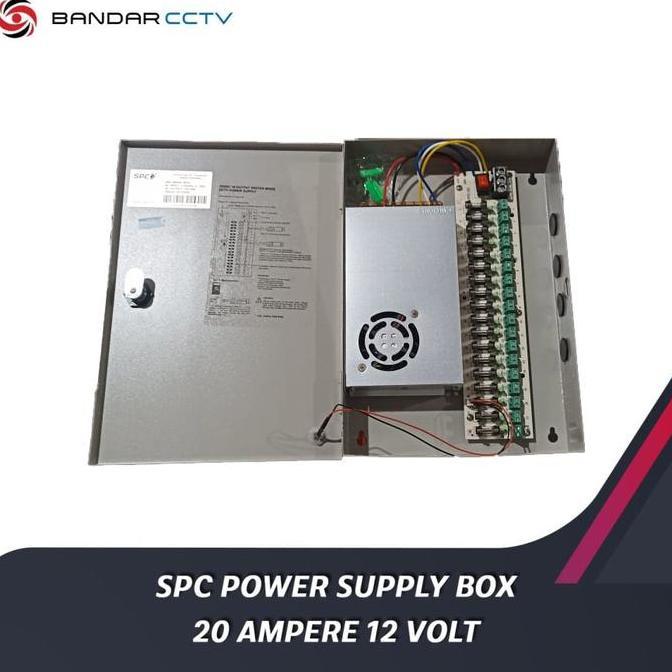 POWER SUPPLY BOX SPC 20A/12V