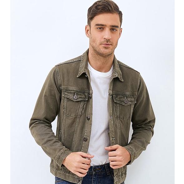 OFFICIAL JB Boss Jaket Denim Pria Work Jacket KEKINIAN