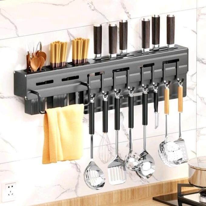 TERLARIS RAK DAPUR GANTUNGAN PISAU DAN ALAT DAPUR / RAK GANTUNGAN ALAT DAPUR