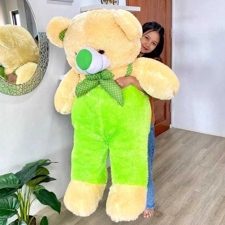Harga Miring Boneka Teddy Bear Ukuran 1 Meter Boneka Plupy Telapak Boneka Beruang Boneka Lucu Boneka