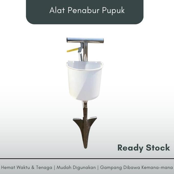NEW ALAT PENABUR PUPUK PADAT BUTIRAN ORI