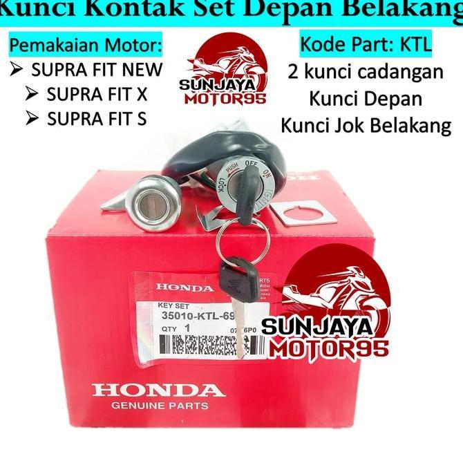 NEW KUNCI KONTAK SUPRA FIT NEW  - SUPRA FIT JUMBO KODE PART : KTL ACCESSORIES  MOTOR ANAK JOK MOTORC