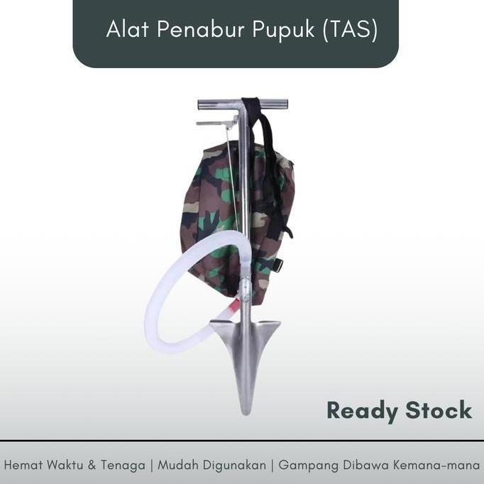 NEW ALAT PENABUR PUPUK TAS PADAT BUTIRAN ORI