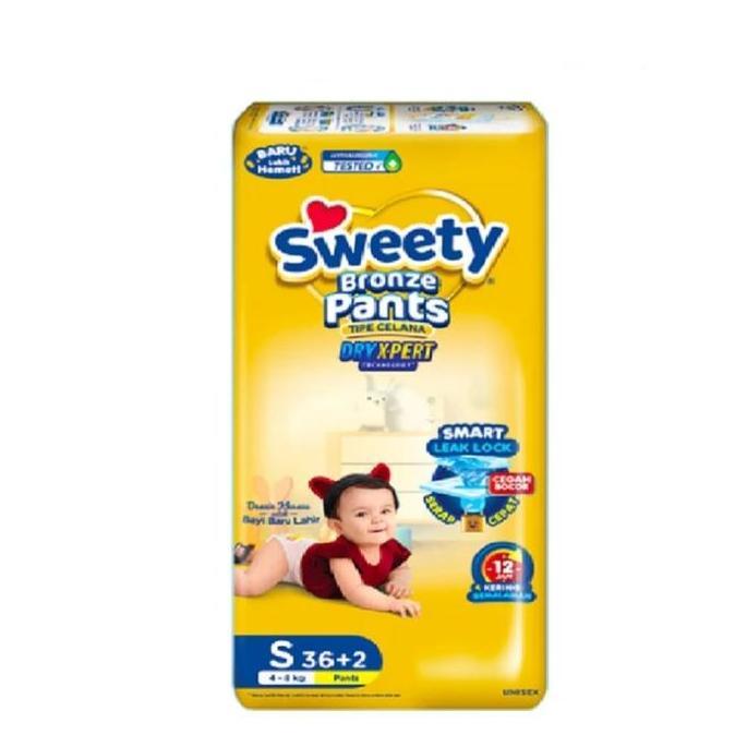 NEW SWEETY BRONZE PANTS S38 / SWEETY BRONZE ORI