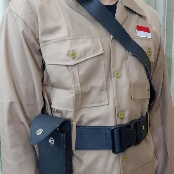 NEW BAJU VETERAN PEJUANG DESA - XXXXL, TANPA SABUK ORI