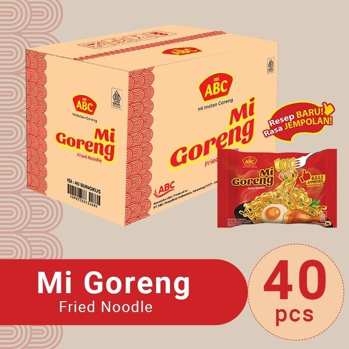 Mie ABC Goreng Carton