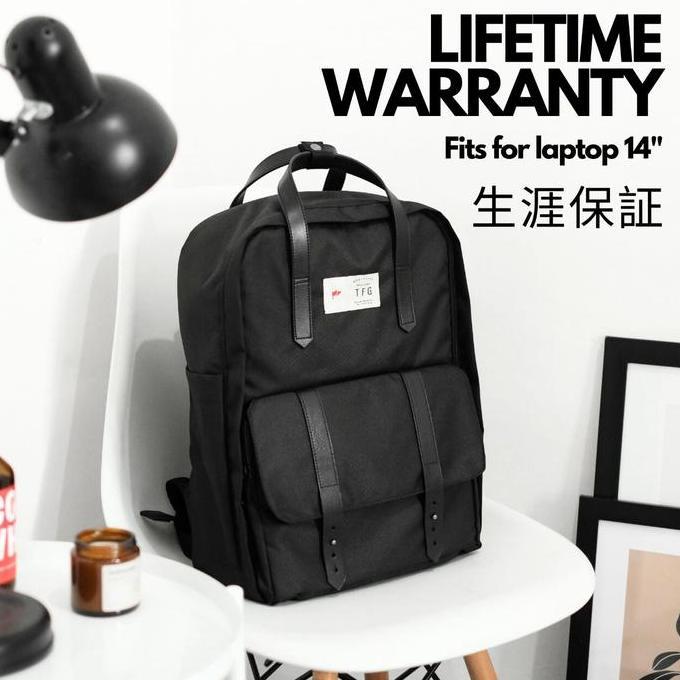 TFG St Moritz Ransel Backpack Tas Travelling Tas Kerja Inc Luggage Sleeve Laptop Fit fot 14 inch + 1