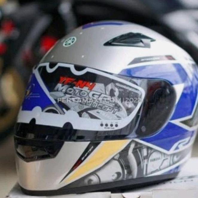 HELM YAMAHA R15M MOTO GP LIMITED EDITION ORIGINAL