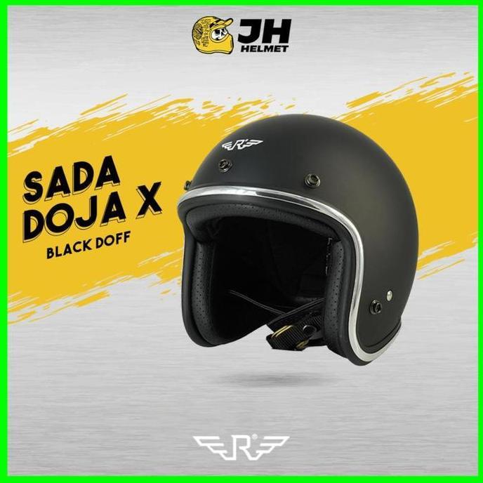 Helm Sada Doja X | Bogo Retro Classic | Motorcycle | Helmet | Jual Helm
