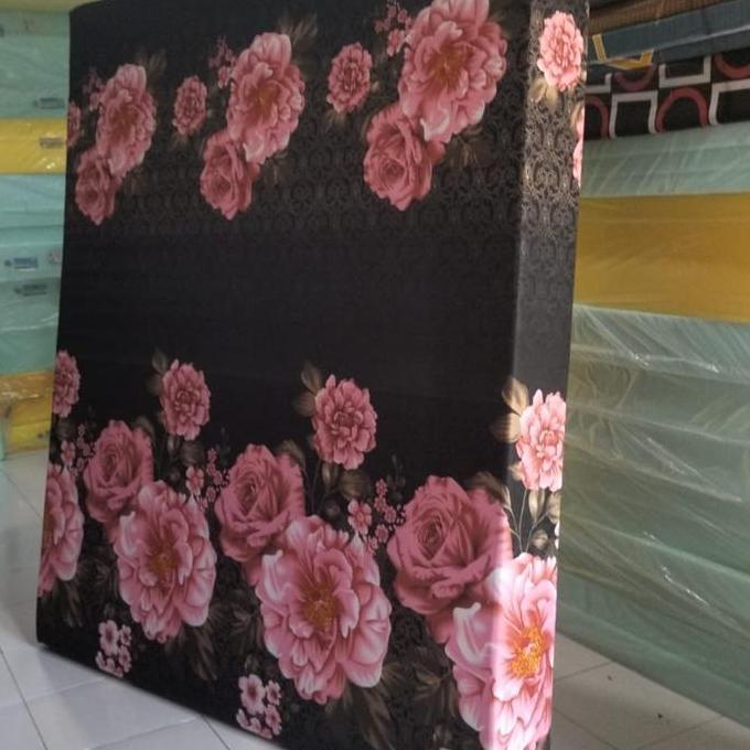 Sarung Kasur Busa Resleting uk 200x180x20cm TEB