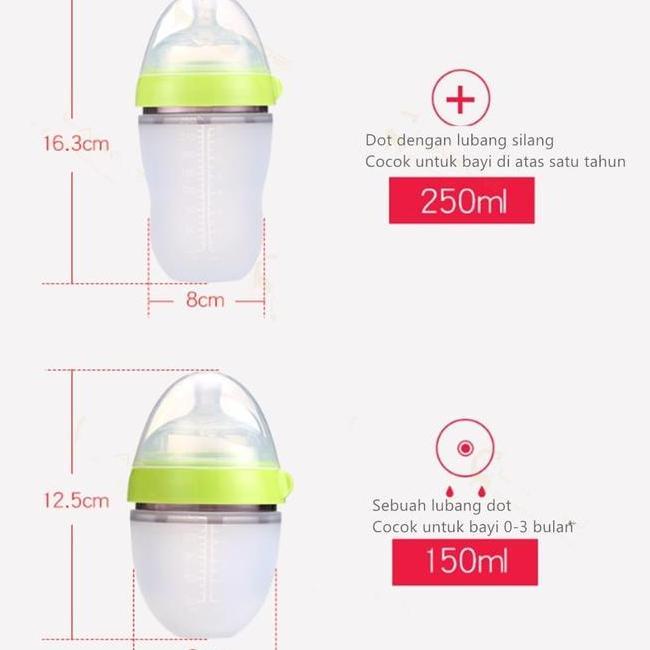 Piko Bello Botol Susu Anti Kolik Dengan Sedotan Botol Bayi Anti Kolik Anti Kembung Bpa Free