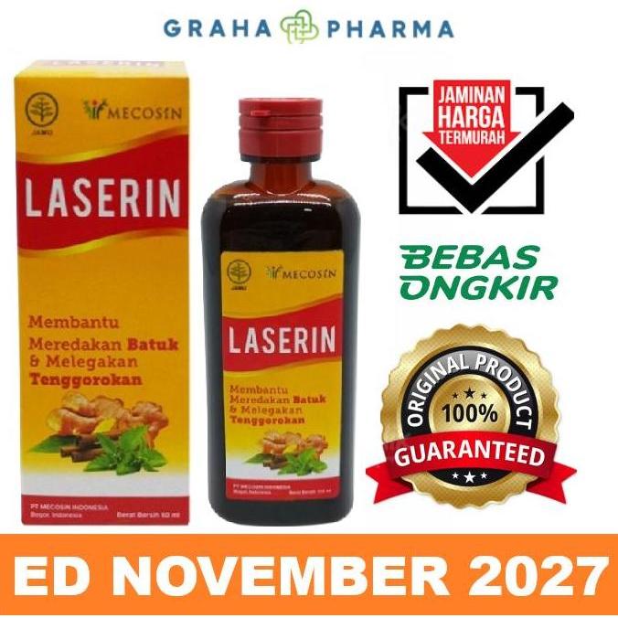 Laserin Obat Batuk Berdahak 110Ml