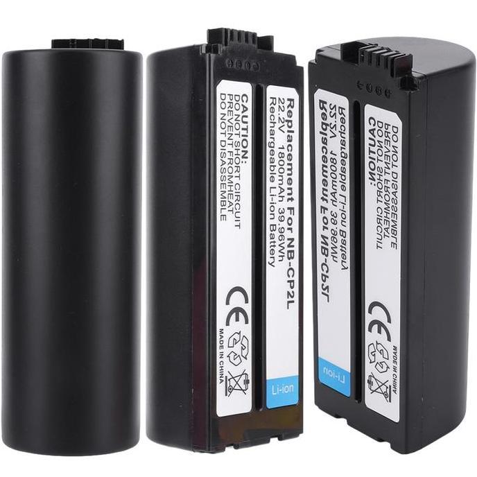 Murah Nb-Cp2L Battery For Canon Selphy Cp910 Cp800 Cp1200 Cp1300 Cp1500 1800Mah Rechargeable Battery