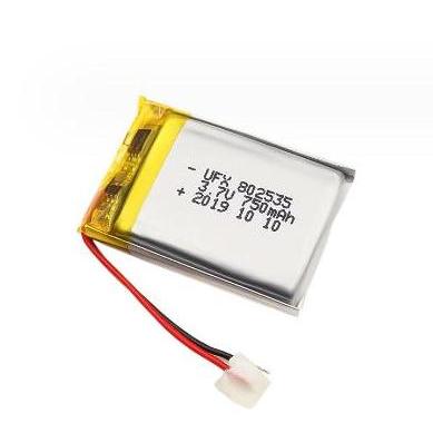 Murah 802535 Li Ion 3.7V 750Mah Protection Baterai Charge Mp3 Mp4 Gps