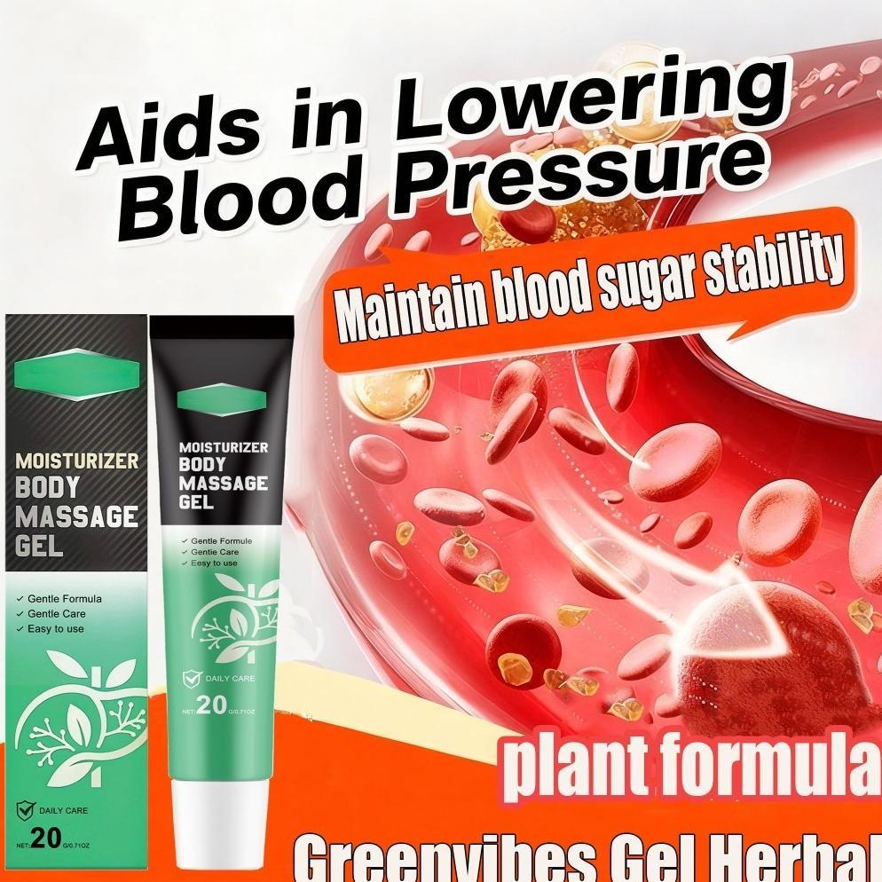 Terlaris Gel Herbal Gula Bantu Rawat Tubuh Tetap Sehat Greeenvibes Moisturizer Body Massage Gel Exte