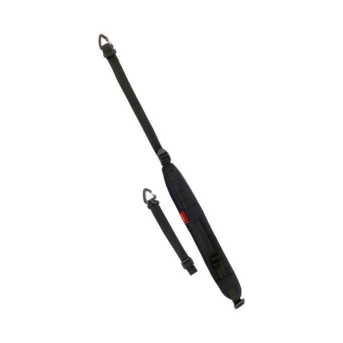 Bagasi Bauzi Utility Strap - Black