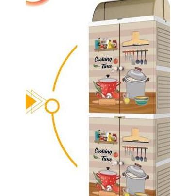 TERMURAH - [NEW] NAIBA - Mini Dish Rack Rak Piring 5 Susun/ NAIBA RAK PIRING PLASTIK / naiba dishrac