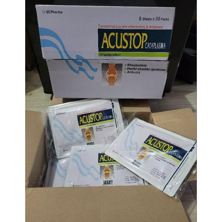 Terlaris koyo Acustop Cataplasma Korea