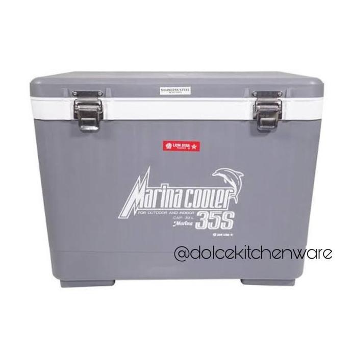 Lion Star Marina Cooler Box 35 S
