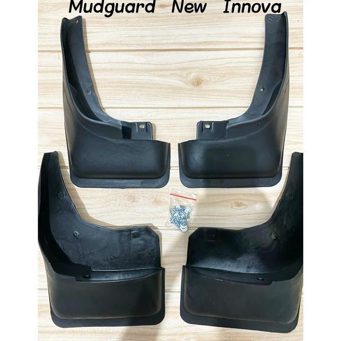 BEBAS ONGKIR - Mudguard Karpet Lumpur New Innova 2009-2015